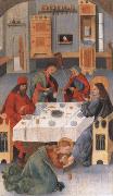 unknow artist the meal in the house of the Pharisaers Simon 15 Jh Germany oil painting reproduction